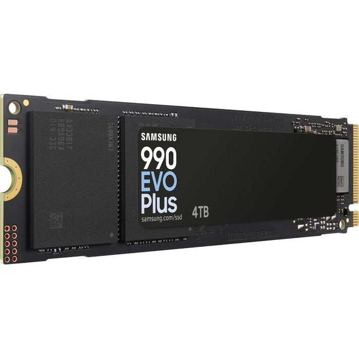 Samsung 990 EVO Plus 4 TB M.2 NVMe